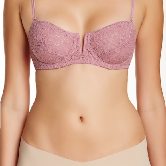 Free People • Crochet V-Wire Bra - Picture 3 of 3